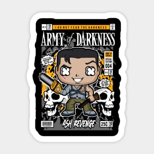 Army of Darkness Pop Culture Sticker